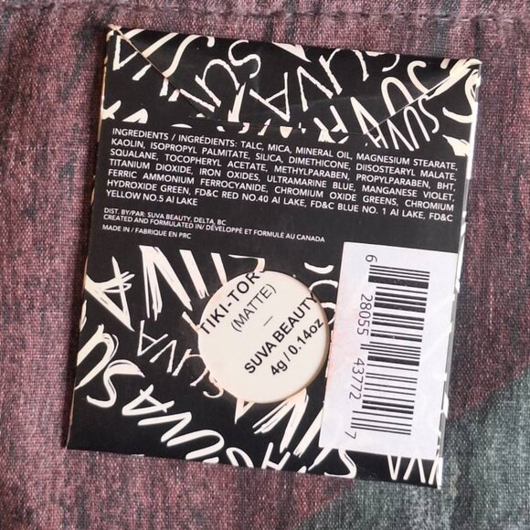 🔥 SUVA Beauty – Saffron Eyeshadow Palette + “Tikki Torch” Single Shadow 🔥 - Picture 7 of 7